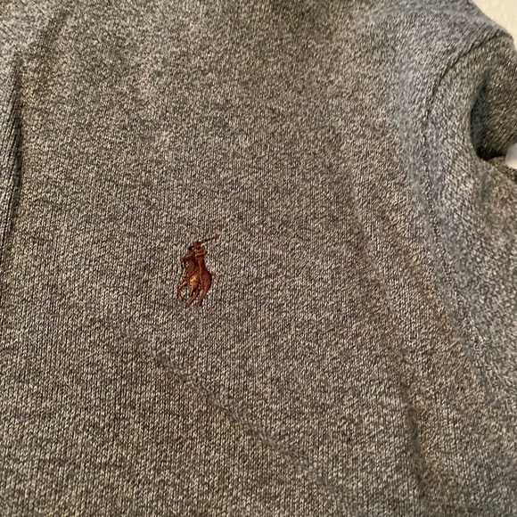 Ralph Lauren half zip sweater - Picture 2 of 3